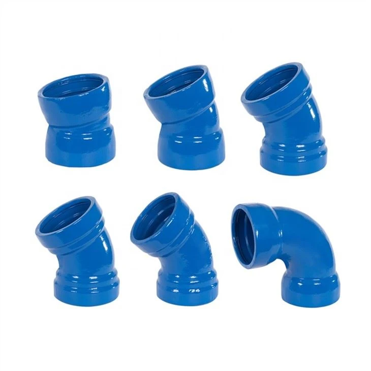 Ductile Iron Pipe And Fittings