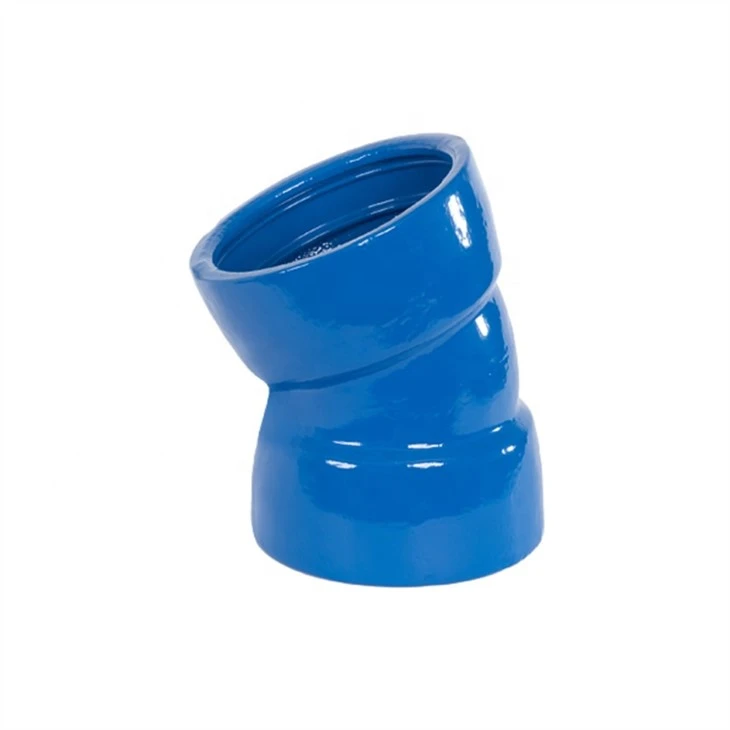 Ductile Iron Pipe And Fittings